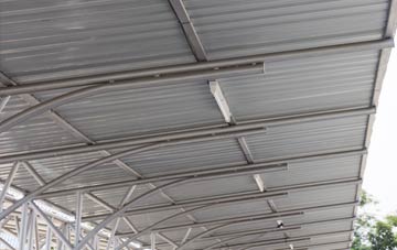 installing Boarhills metal roofing